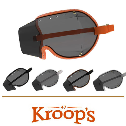 크룹스 [오버디아이 스모크-아시안핏]안경 위에 착용/KROOPS 자전거고글/MADE IN U.S.A