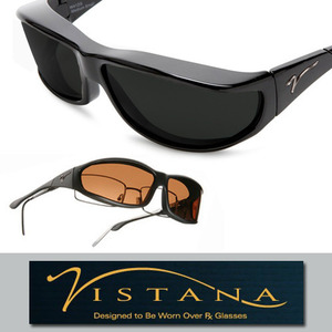 [비스타나] 미니슬림 오버 글라스/MS - 편광렌즈 (W412/WS412)/COCOONS 안경위 안경위에 쓰는 선글라스